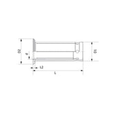 Hydraulic Collet, Sealed  HY12-3~( HY32-25) - Makotools Industrial Supply Tools for Metal Cutting